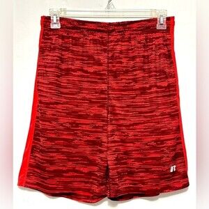 Russell Red Workout Basketball Gym Shorts Medium 32-34